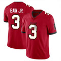 TB.Buccaneers #3 Rueben Bain Jr. Player Red Limited Vapor F.U.S.E. Home Game Gdoa Stitched Jerseys