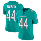 M.Dolphins #44 Chop Robinson Player Aqua Limited Vapor Untouchable Home Game Gdoa Stitched Jerseys