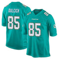 M.Dolphins #85 Greg Dulcich Player Aqua Team Color Home Game Gdoa Stitched Jerseys