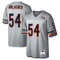 C.Bears #54 Brian Urlacher Player Silver Mitchell & Ness Legacy Replica Gdoa Stitched Jerseys