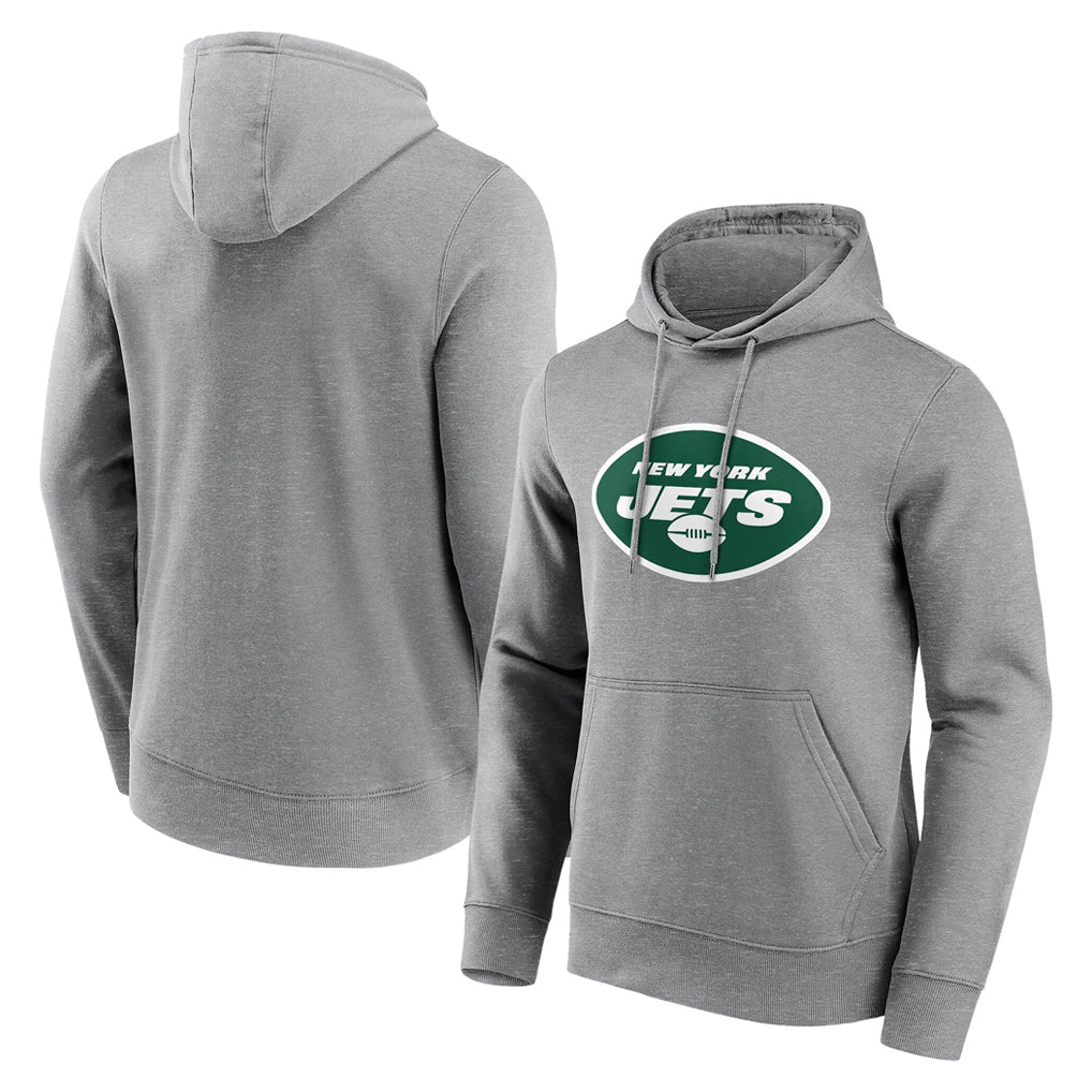 NY.Jets ## Jets Blank Player Gray LOGO Pullover Hoodies Limited Game Gdoa Stitched Jerseys