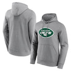 NY.Jets ## Jets Blank Player Gray LOGO Pullover Hoodies Limited Game Gdoa Stitched Jerseys