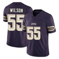 MN.Vikings #55 Eric Wilson Player Purple Limited 2026 Rivalries Collection Home Game Gdoa Stitched Jerseys