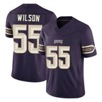 MN.Vikings #55 Eric Wilson Player Purple Limited 2026 Rivalries Collection Home Game Gdoa Stitched Jerseys