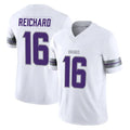 M.Vikings #16 Will Reichard Player White Limited Alternate Vapor F.U.S.E. Home Game Gdoa Stitched Jerseys