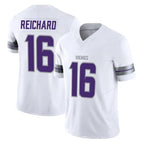 M.Vikings #16 Will Reichard Player White Limited Alternate Vapor F.U.S.E. Home Game Gdoa Stitched Jerseys