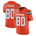 C.Browns #80 Jamari Thrash Player Orange Alternate Vapor Untouchable Limited Home Game Gdoa Stitched Jerseys