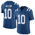 IN.Colts #10 Keenan Allen Player Royal Limited Vapor Untouchable Home Game Gdoa Stitched Jerseys