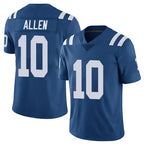IN.Colts #10 Keenan Allen Player Royal Limited Vapor Untouchable Home Game Gdoa Stitched Jerseys