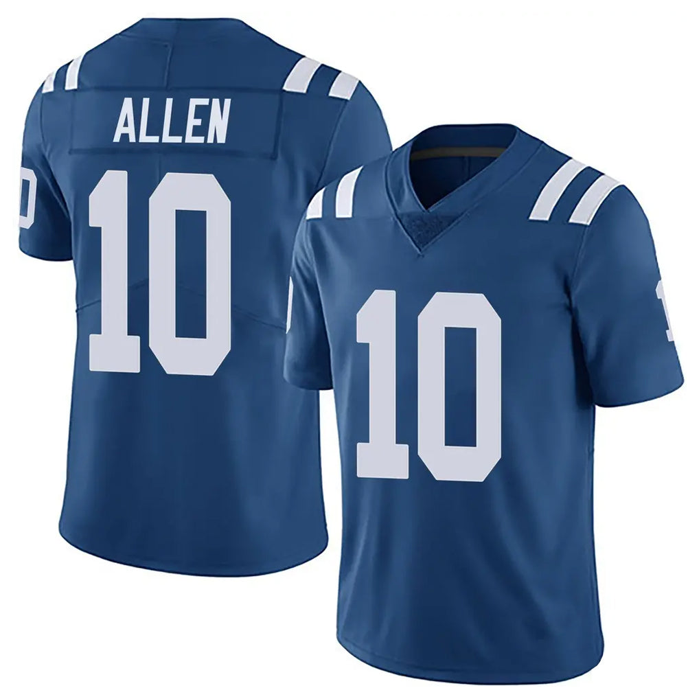 IN.Colts #10 Keenan Allen Player Royal Limited Vapor Untouchable Home Game Gdoa Stitched Jerseys