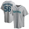 S.Mariners #56 Randy Arozarena Player Gray Home Game Fdoa Stitched Jerseys