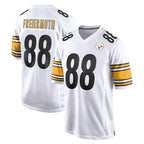 P.Steelers #88 Pat Freiermuth Player White Home Game Gdoa Stitched Jerseys