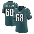P.Eagles #68 Jordan Mailata Player Green Home Game Gdoa Stitched Jerseys