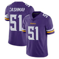 M.Vikings #51 Blake Cashman Player Purple Limited Vapor Untouchable Home Game Gdoa Stitched Jerseys