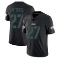 P.Eagles #27 Quinyon Mitchell Player Limited Black Impact Home Game Gdoa Stitched Jerseys