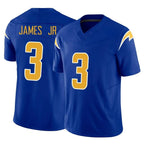 LA.Chargers #3 Derwin James Jr. Player Royal Limited Vapor F.U.S.E. Home Game Gdoa Stitched Jerseys