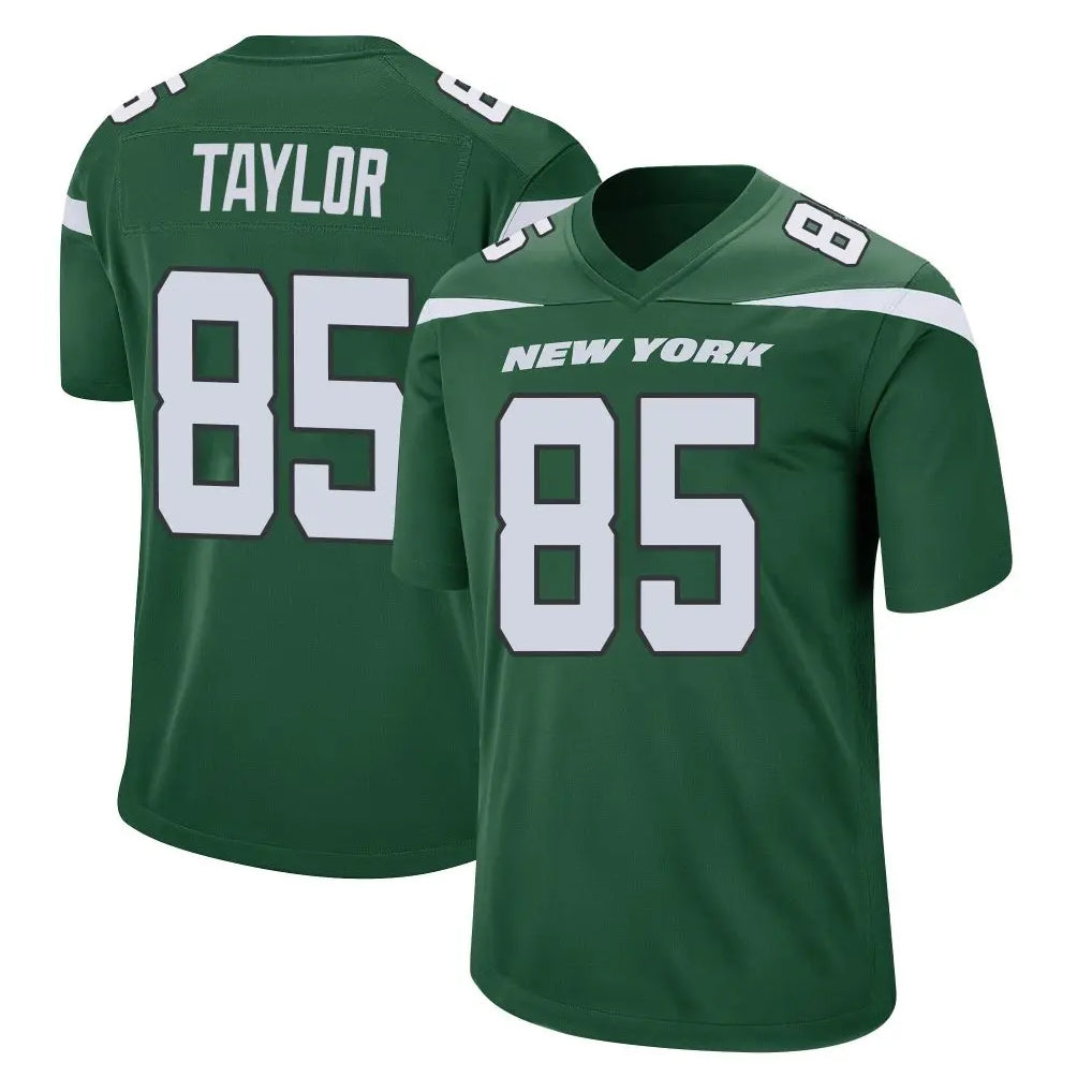 NY.Jets #85 Mason Taylor Player Green Home Game Gdoa Stitched Jerseys