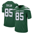 NY.Jets #85 Mason Taylor Player Green Home Game Gdoa Stitched Jerseys