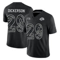 LA.Rams #29 Eric Dickerson Player Black Limited 2026 Salute to Service Home Game Gdoa Stitched Jerseys
