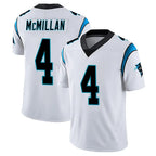 C.Panthers #4 Tetairoa McMillan Player White Vapor Untouchable Limited Game Gdoa Stitched Jerseys