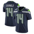 S.Seahawks #14 Sam Darnold Player Navy Limited Vapor Untouchable Home Game Gdoa Stitched Jerseys