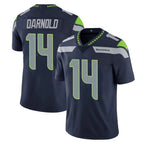 S.Seahawks #14 Sam Darnold Player Navy Limited Vapor Untouchable Home Game Gdoa Stitched Jerseys