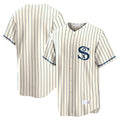 C.White Sox ## White Sox Blank Player Cream Cooperstown Collection Field of Dreams Home Gdoa Stitched Jerseys