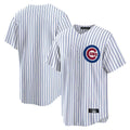 C.Cubs ## Cubs Blank Player White Home Game Gdoa Stitched Jerseys