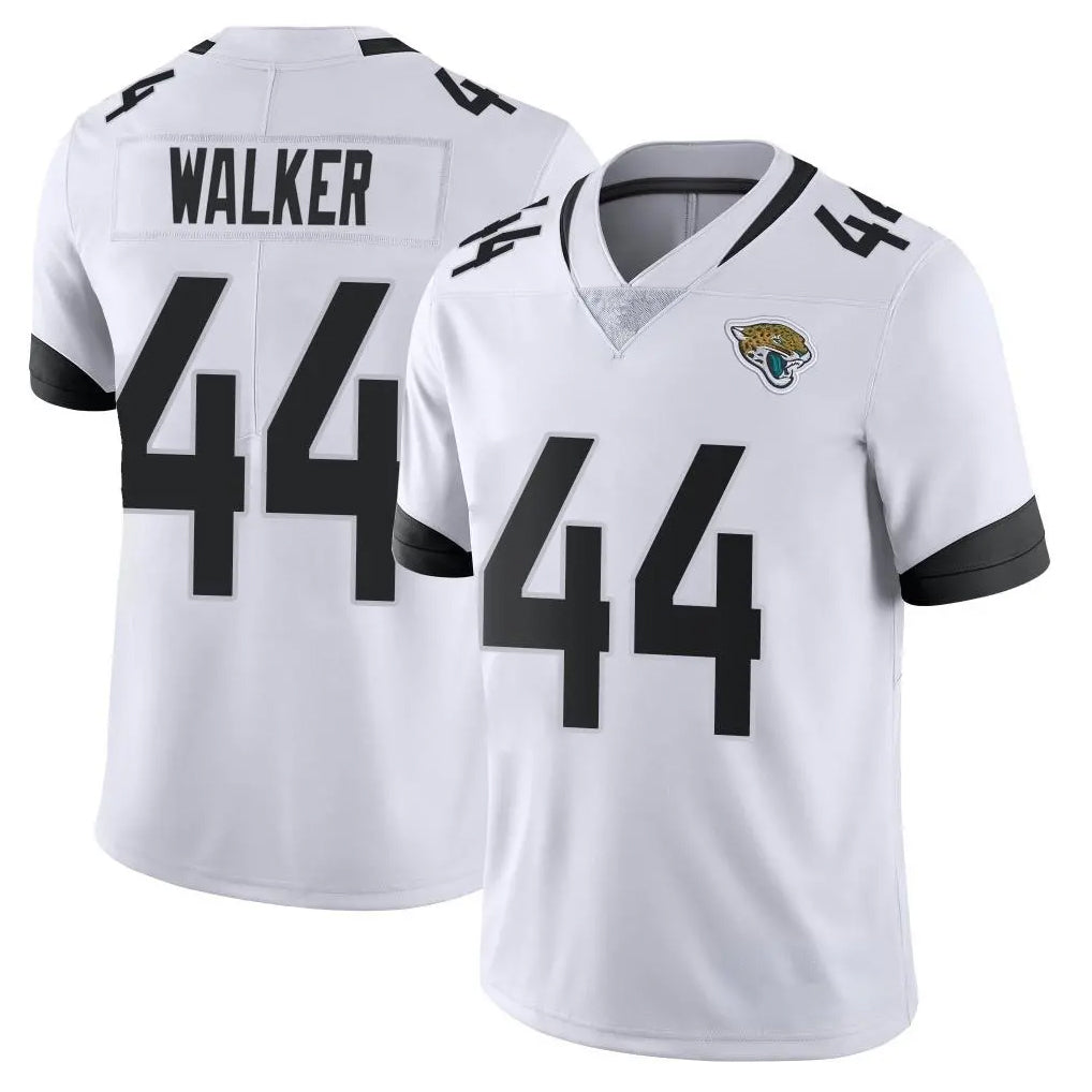 J.Jaguars #44 Travon Walker Player White Vapor Untouchable Limited Home Game Gdoa Stitched Jerseys