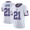 NY.Giants #21 Paulson Adebo Player White Color Rush Home Game Gdoa Stitched Jerseys