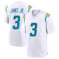 LA.Chargers #3 Derwin James Jr. Player White Home Game Gdoa Stitched Jerseys