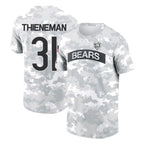 C.Bears #31 Dillon Thieneman Player Arctic Camo Salute to Service Performance T-Shirt Limited Gdoa Stitched Jerseys