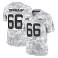 NY.Jets #66 Joe Tippmann Player Arctic Camo Salute to Service Limited Game Gdoa Stitched Jerseys