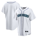 S.Mariners ## Mariners Blank Player White Home Game Fdoa Stitched Jerseys