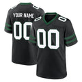 Custom NY.Jets Black Legacy Home Game Any Name & Numbers Gdoa Stitched Jerseys