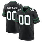 Custom NY.Jets Black Legacy Home Game Any Name & Numbers Gdoa Stitched Jerseys