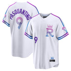 KC.Royals #9 Vinnie Pasquantino Player White 2026 City Connect Limited Home Gdoa Stitched Jerseys