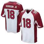 A.Cardinals #18 Marvin Harrison Jr. Player White Game Gdoa Stitched Jerseys
