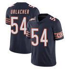 C.Bears #54 Brian Urlacher Player Navy Vapor Untouchable Limited Home Game Gdoa Stitched Jerseys