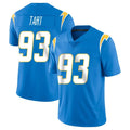 LA.Chargers #93 Teair Tart Player Blue Limited Vapor Untouchable Home Game Gdoa Stitched Jerseys