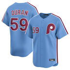P.Phillies #59 Jhoan Duran Player Light Blue Home Limited Fdoa Stitched Jerseys