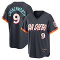 S.Diego Padres #9 Jake Cronenworth Player Obsidian 2026 City Connect Home Limited T-shirt Fdoa Stitched Jerseys