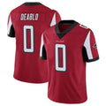 A.Falcons #0 Divine Deablo Player Red Color Vapor Untouchable Limited Home Game Gdoa Stitched Jerseys