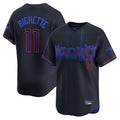 T.Blue Jays #11 Bo Bichette Player Black City Connect Limited Home Fdoa Stitched Jerseys