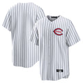 C.Reds ## Red Blank Player White Stripe Field of Dreams Game Home Gdoa Stitched Jerseys