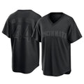 C.Reds #44 Elly De La Cruz Player Black T-shirt Game Home Gdoa Stitched Jerseys