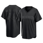 C.Reds #44 Elly De La Cruz Player Black T-shirt Game Home Gdoa Stitched Jerseys