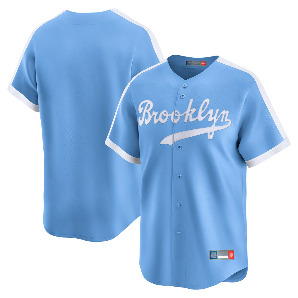 LA.Dodgers ## Dodgers Blank Player Light Blue Cooperstown Collection Limited Fdoa Stitched Jerseys
