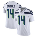 S.Seahawks #14 Sam Darnold Player White Limited Vapor Untouchable Home Game Gdoa Stitched Jerseys