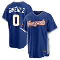 T.Blue Jays #0 Andres Gimenez Player Royal 2026 World Series Classic Limited Fdoa Stitched Jerseys